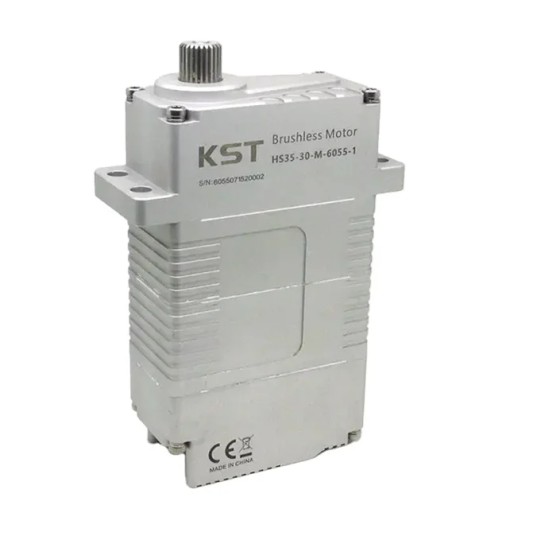 News KST HS35-30-M-6055-2 300kg Servo Metal Gear Digital 0.27sec Micro Glide Servo Motor